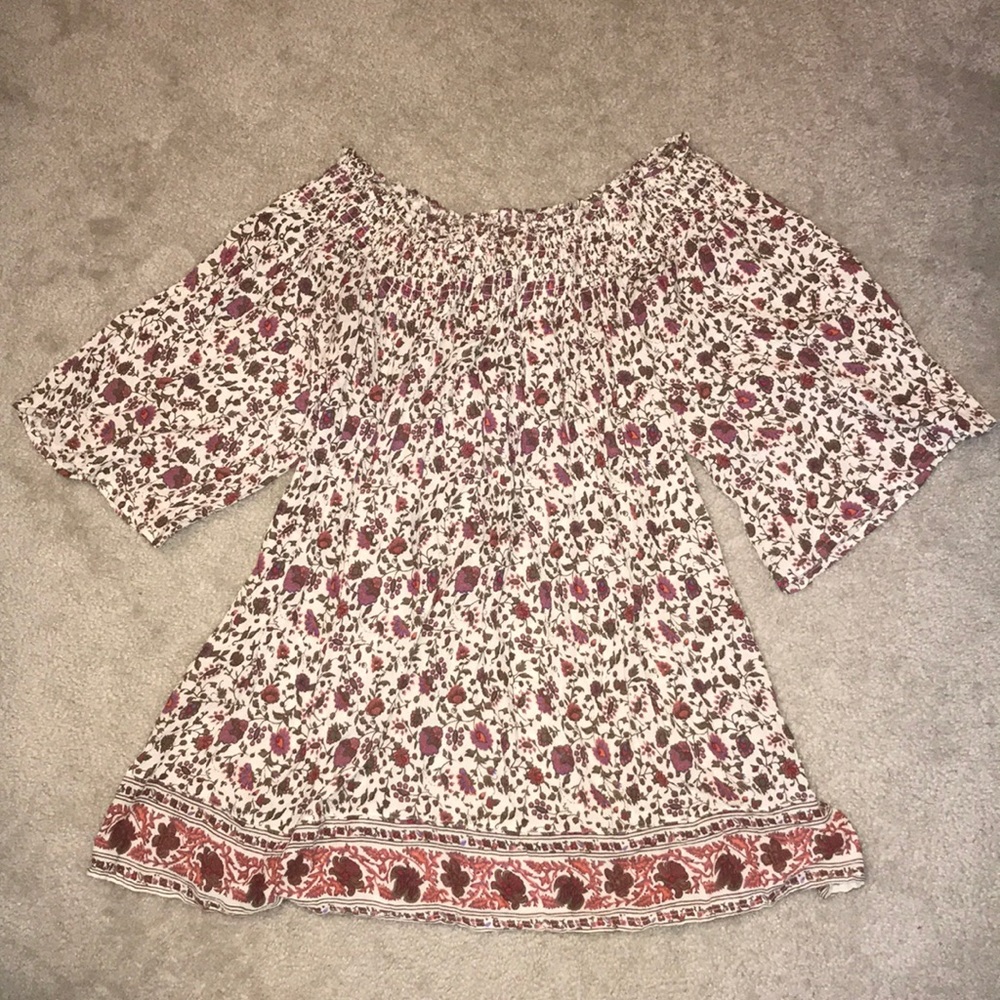 Forever 21 floral dress